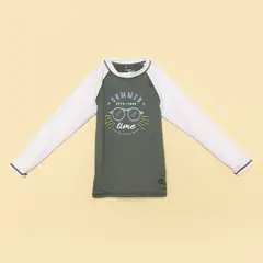 YAMP - Camiseta UV Niño con Estampado Manga larga