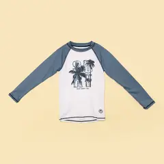 YAMP - Camiseta UV Niño con Estampado Manga larga