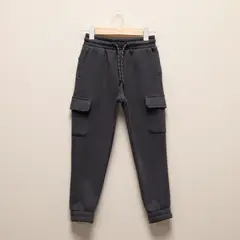 YAMP - Pantalón Niño Cintura elásticada de Algodón