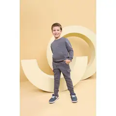 YAMP - Pantalón Niño Cintura elásticada de Algodón