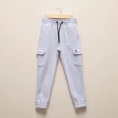 YAMP - Pantalón Niño Cintura elásticada de Algodón