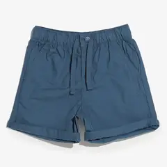 YAMP - Bermuda Niño Cintura elásticada de Algodón