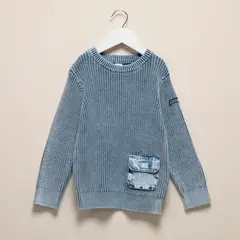 YAMP - Saco Niño Tejido de Algodón