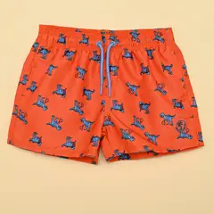 YAMP - Pantaloneta de baño Niño con Estampado Cintura elásticada