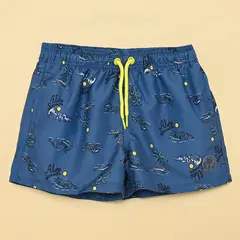 YAMP - Pantaloneta de baño Niño con Estampado Cintura elásticada