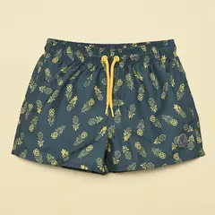 YAMP - Pantaloneta de baño Niño con Estampado Cintura elásticada