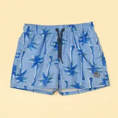 YAMP - Pantaloneta de baño Niño con Estampado Cintura elásticada