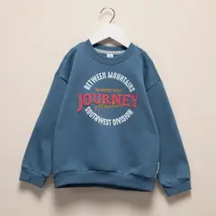 YAMP - Saco Niño con Estampado Algodón