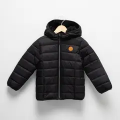 YAMP - Chaqueta para Niño Acolchado Con capucha