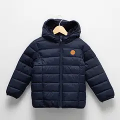 YAMP - Chaqueta para Niño Acolchado Con capucha