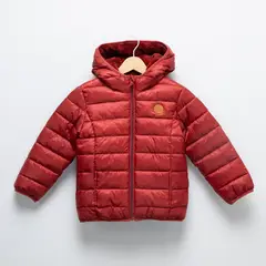 YAMP - Chaqueta para Niño Acolchado Con capucha