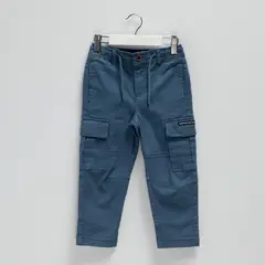 YAMP - Pantalón Niño Cintura elásticada de Algodón