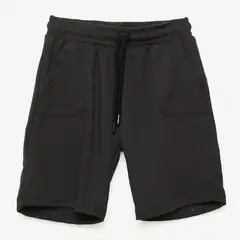 YAMP - Bermuda Niño Cintura elásticada de Algodón
