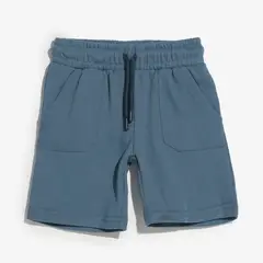 YAMP - Bermuda Niño Cintura elásticada de Algodón