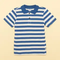 YAMP - Camiseta Polo Niño Con cuello Manga corta