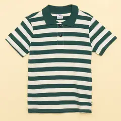 YAMP - Camiseta Polo Niño Con cuello Manga corta
