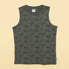 YAMP - Camiseta Niño con Estampado Algodón
