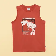 YAMP - Camiseta Niño con Estampado Algodón