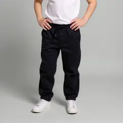 YAMP - Pantalón Niño Cintura elásticada de Algodón