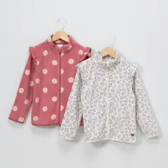 YAMP - Saco Niña Pack de 2 unidades con Estampado