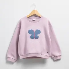 YAMP - Saco Niña con Estampado Algodón