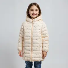 YAMP - Chaqueta Niña Con capucha