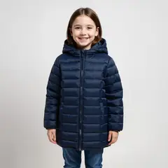 YAMP - Chaqueta Niña Con capucha