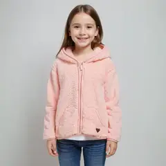 YAMP - Saco Niña Ovejero Con capucha