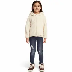 YAMP - Saco Niña Ovejero Con capucha