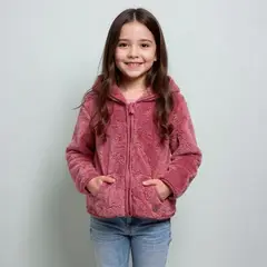 YAMP - Saco Niña Ovejero Con capucha