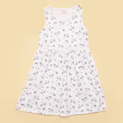 YAMP - Vestido Niña  Algodón