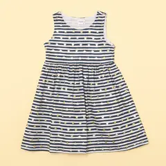 YAMP - Vestido Niña  Algodón