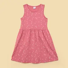 YAMP - Vestido Niña  Algodón