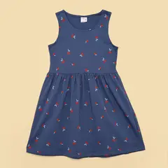 YAMP - Vestido Niña  Algodón