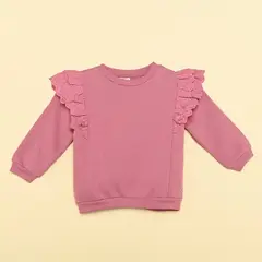 YAMP - Saco Niña con Boleros Algodón