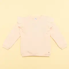 YAMP - Saco Niña con Boleros Algodón
