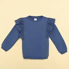 YAMP - Saco Niña con Boleros Algodón
