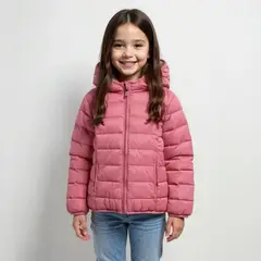 YAMP - Chaqueta Niña Con capucha