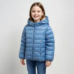 YAMP - Chaqueta Niña Con capucha