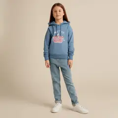 YAMP - Saco Niña Con capucha