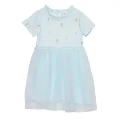 YAMP - Vestido para Niña Tutú Manga corta
