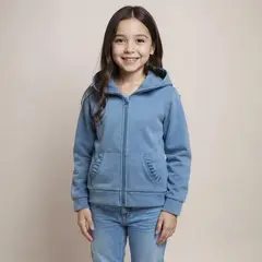 YAMP - Saco Niña Con capucha Algodón