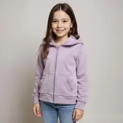 YAMP - Saco Niña Con capucha Algodón