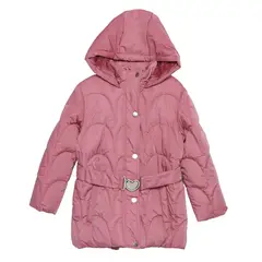 YAMP - Chaqueta para Niña Acolchado Con capucha