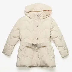 YAMP - Chaqueta para Niña Acolchado Con capucha