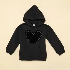 YAMP - Saco Niña con Estampado Con capucha Algodón