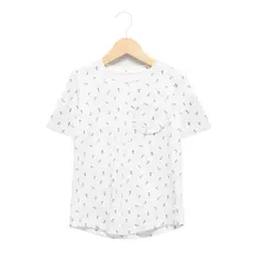 YAMP - Camiseta Niña con Estampado Manga corta Algodón