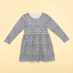 YAMP - Vestido Niña Manga larga Algodón