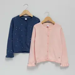 YAMP - Sacos Niña Pack de 2 unidades Manga larga Algodón