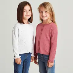 YAMP - Sacos Niña Pack de 2 unidades Manga larga Algodón